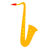 Sheet music and educational materials for tenor saxophone