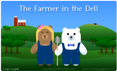 song the happy farmer