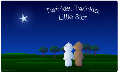 Twinkle Twinkle Little Star Complete Lyrics