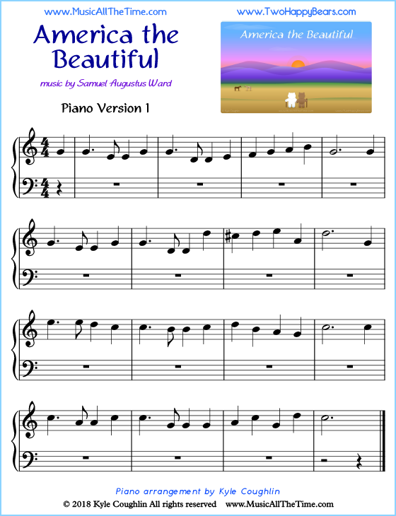 Free Printable Piano Sheet Music For Pop Songs For Beginners FREE