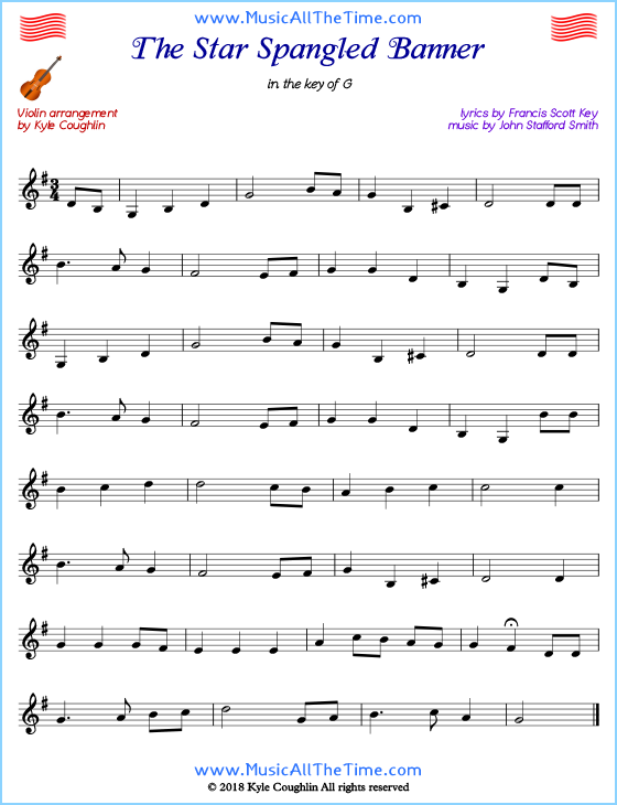 the american national anthem lyrics