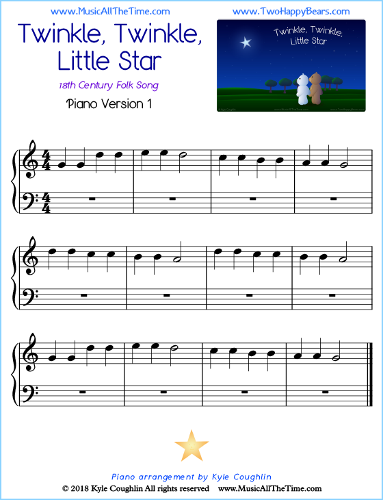 Play Easy Piano Songs with just One Hand: Beginner Piano Book