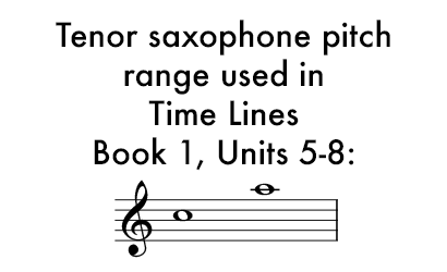 How To Transpose Between Alto & Tenor Saxophones 🎷 